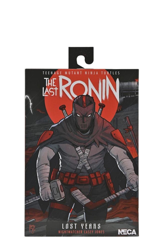 NECA TMNT NIGHTWATCHER CASEY JONES (THE LAST RONIN THE LOST YEARS)