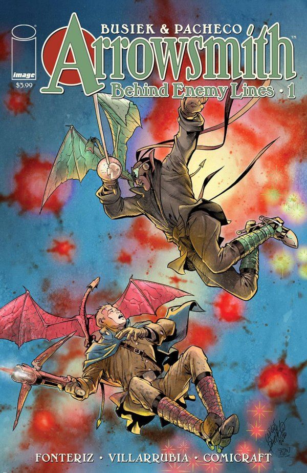 ARROWSMITH BEHIND ENEMY LINES (2022) #1
