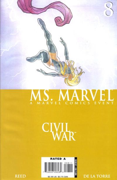 MS MARVEL (2006) #8