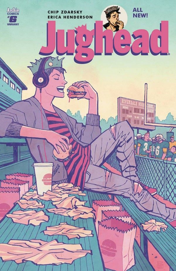JUGHEAD (2016) #6 CVR B