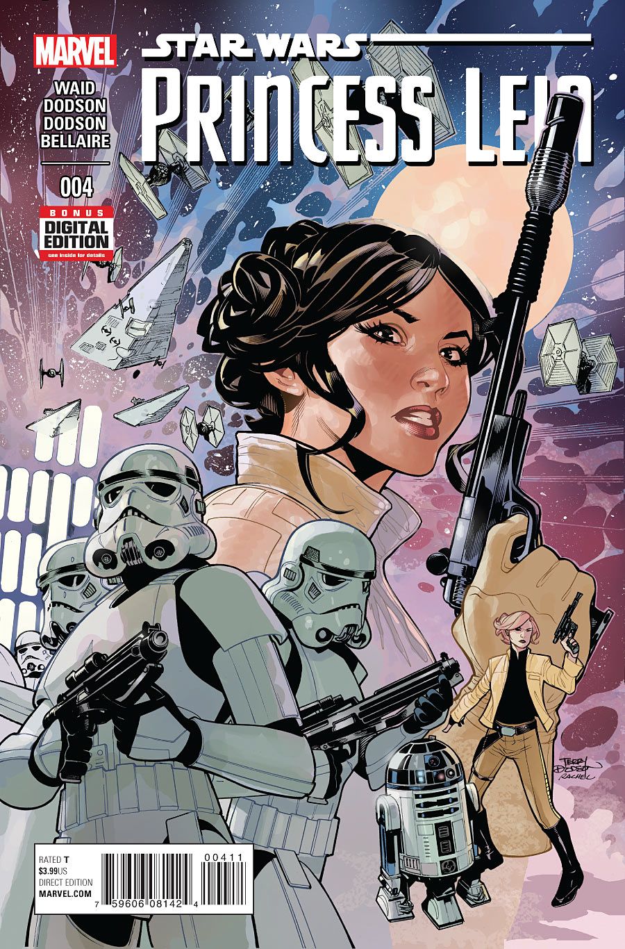 STAR WARS PRINCESS LEIA (2015) #4