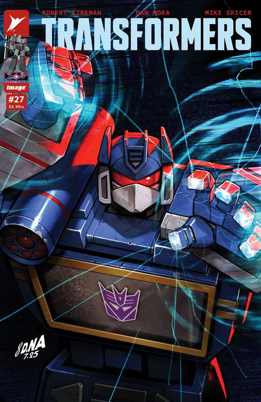 TRANSFORMERS (2025) #27