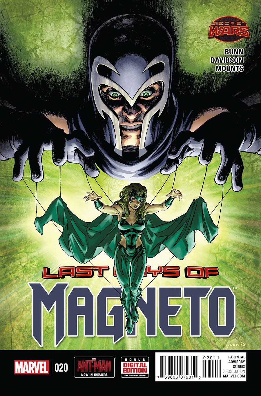 MAGNETO (2015) #20