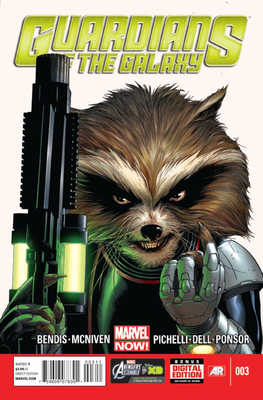 GUARDIANS OF GALAXY (2013) #3