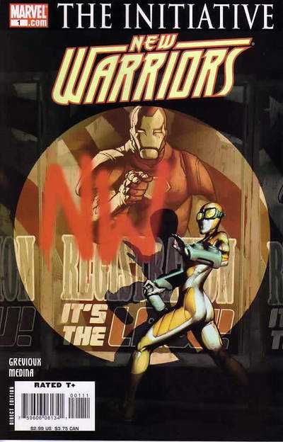 NEW WARRIORS (2007) #1