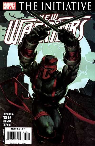 NEW WARRIORS (2007) #2