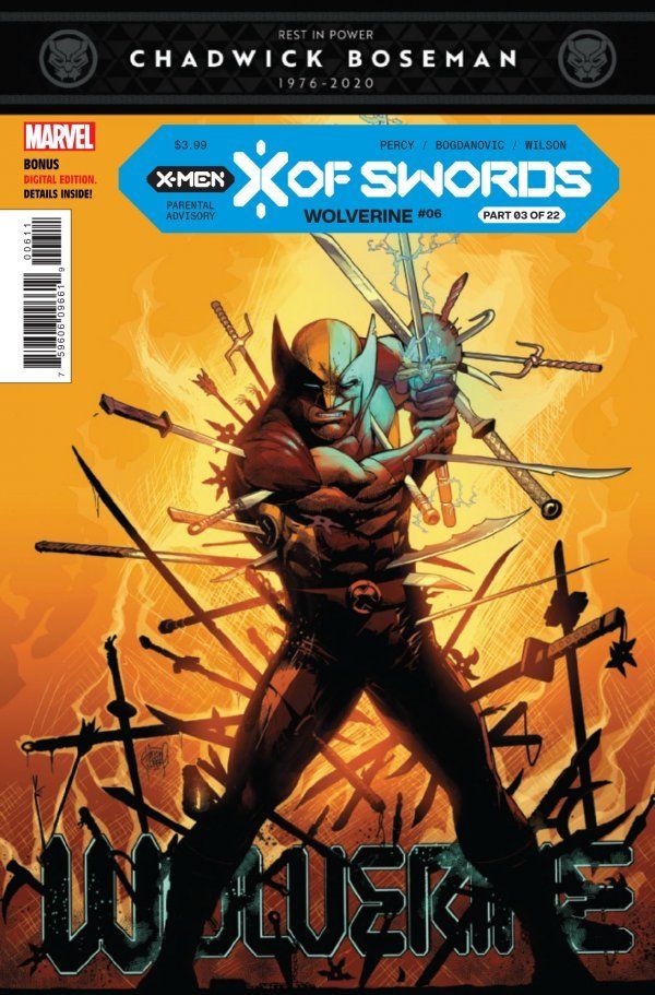 WOLVERINE (2020) #6