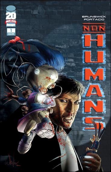 NON-HUMANS (2012) #1