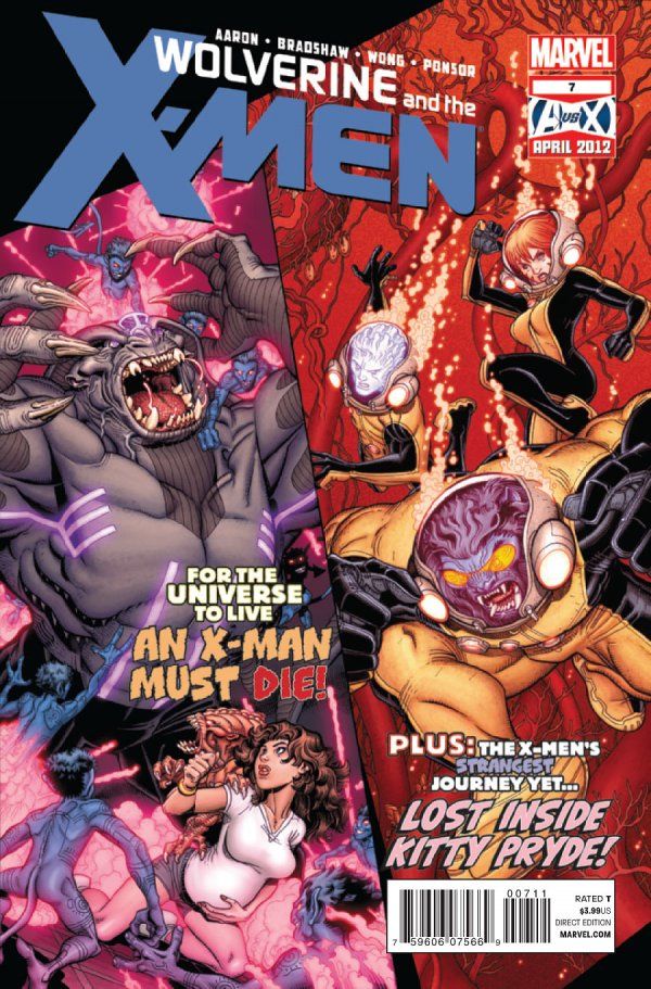 WOLVERINE AND THE X-MEN (2012) #7