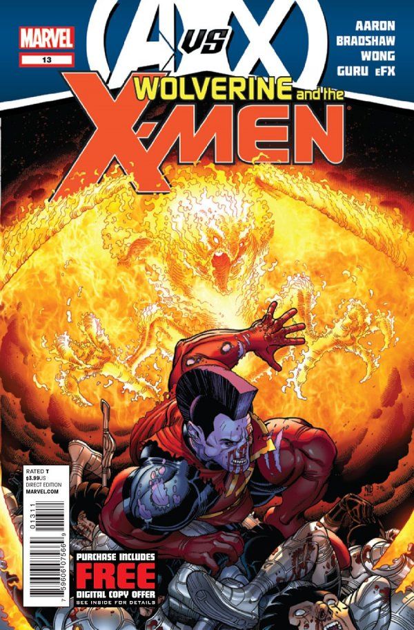 WOLVERINE AND THE X-MEN (2012) #13