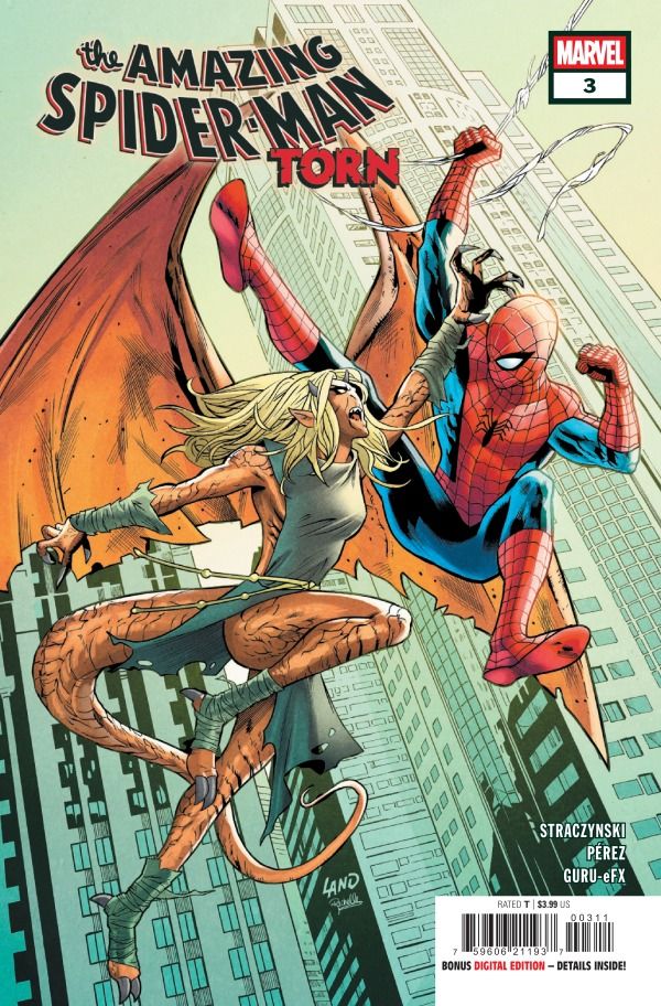 AMAZING SPIDER-MAN TORN (2025) #3