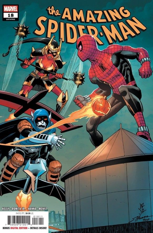 AMAZING SPIDER-MAN (2025) #18