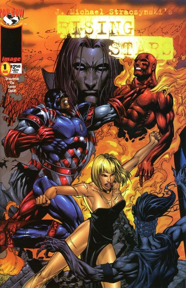 RISING STARS (1999) #1