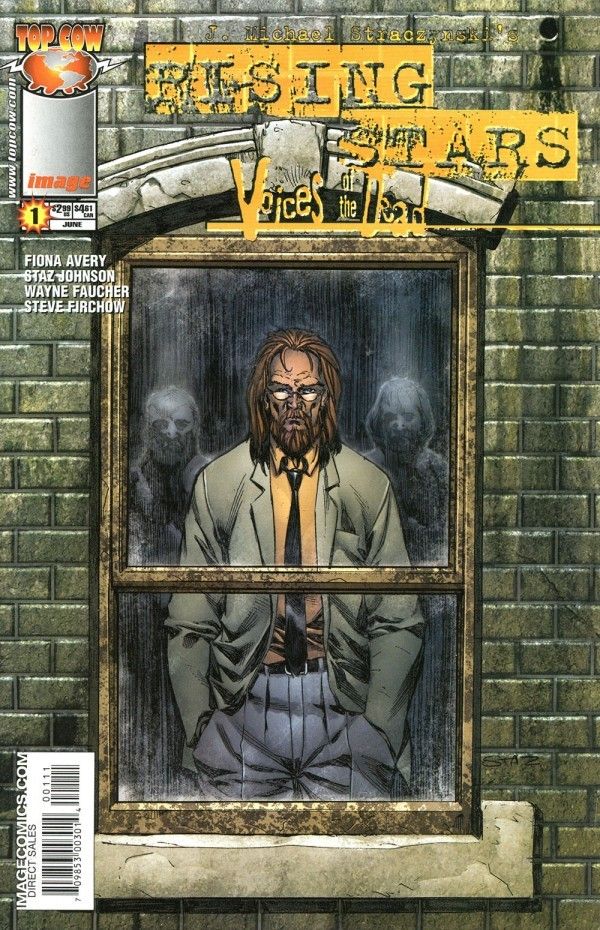 RISING STARS VOICES OF THE DEAD (2005) #1