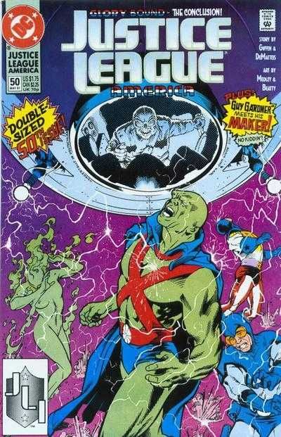 JUSTICE LEAGUE AMERICA (1991) #50