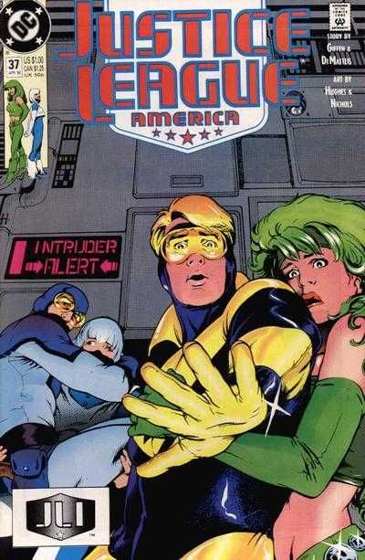 JUSTICE LEAGUE AMERICA (1989) #37