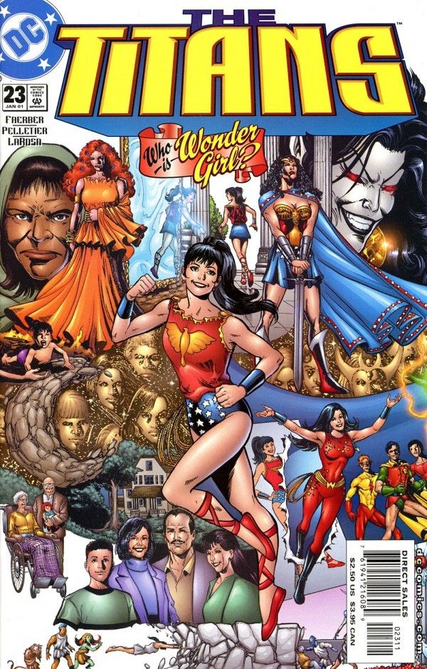 TITANS (2000) #23
