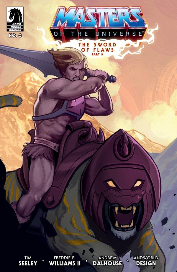 HE-MAN AND THE MASTERS OF THE UNIVERSE THE SWORD OF FLAWS (2026) #3 CVR B