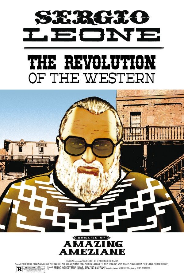 SERGIO LEONE THE REVOLUTION OF THE WESTERN TP