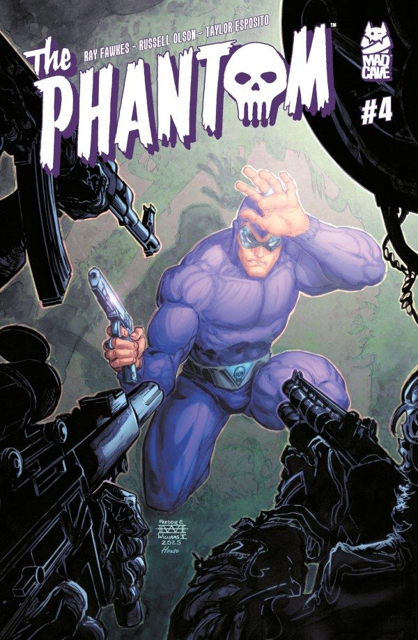 THE PHANTOM (2026) #4