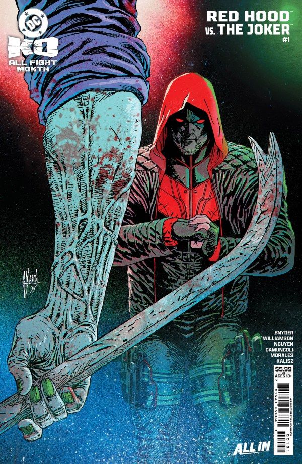 DC KO THE JOKER VS. RED HOOD (2025) #1 CVR C