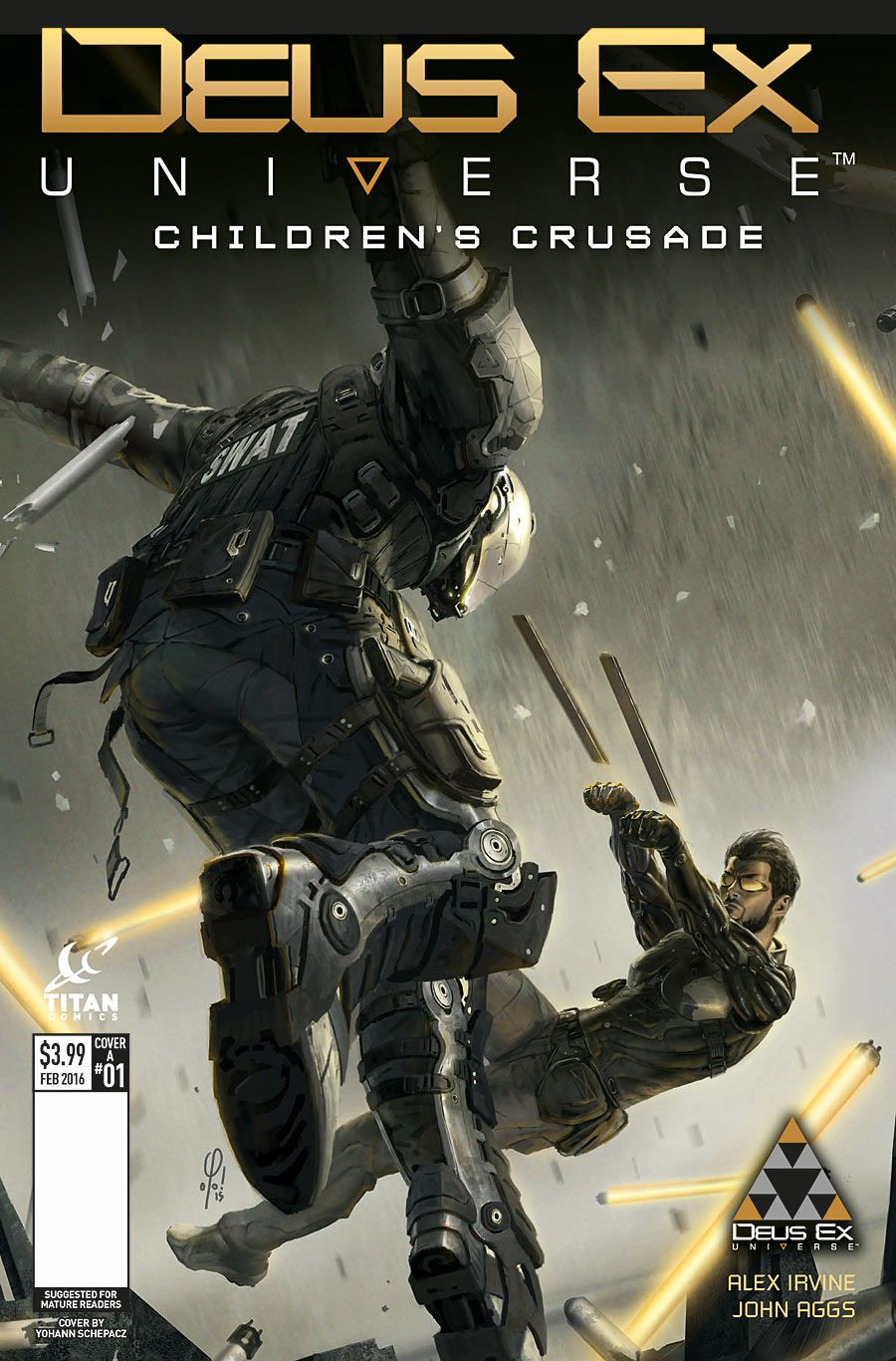 DEUS EX UNIVERSE CHIDRENS CRUSADE (2016) #1
