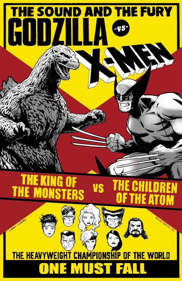 GODZILLA VS X-MEN (2025) #1 CVR D
