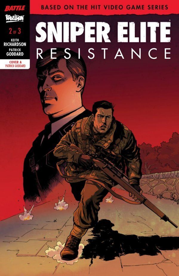SNIPER ELITE RESISTANCE (2018) #2