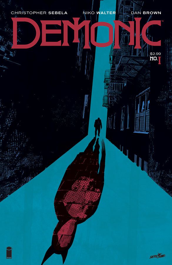 DEMONIC (2016) #1