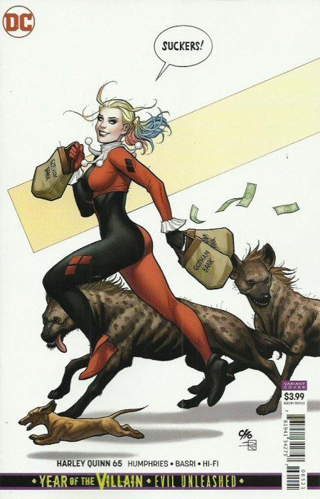 HARLEY QUINN (2019) #65 CVR B