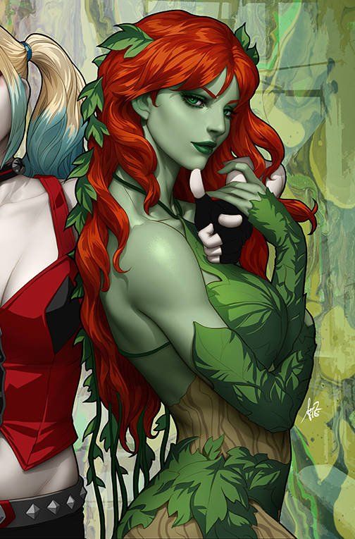 HARLEY QUINN AND POISON IVY (2019) #1 CVR C