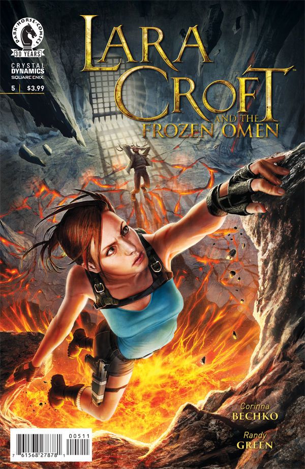 LARA CROFT AND THE FROZEN OMEN (2016) #5