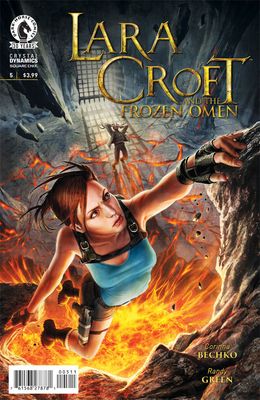 LARA CROFT AND THE FROZEN OMEN (2016) #5