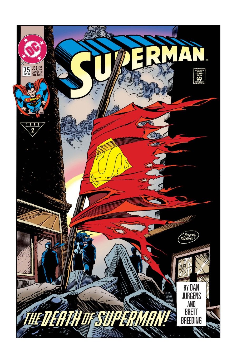 SUPERMAN (2026) #75 FACSIMILE EDITION
