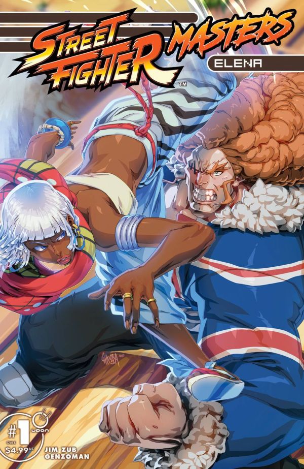 STREET FIGHTER MASTERS ELENA (2026) #1 CVR B