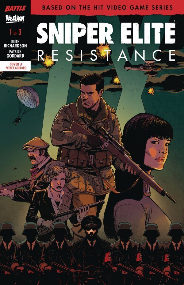 SNIPER ELITE RESISTANCE (2018) #1