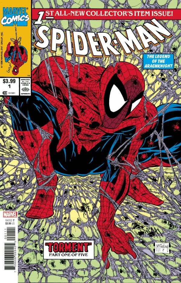 SPIDER-MAN (2020) #1 FACSIMILE EDITION