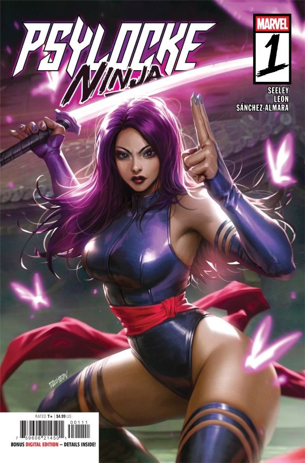PSYLOCKE NINJA (2026) #1