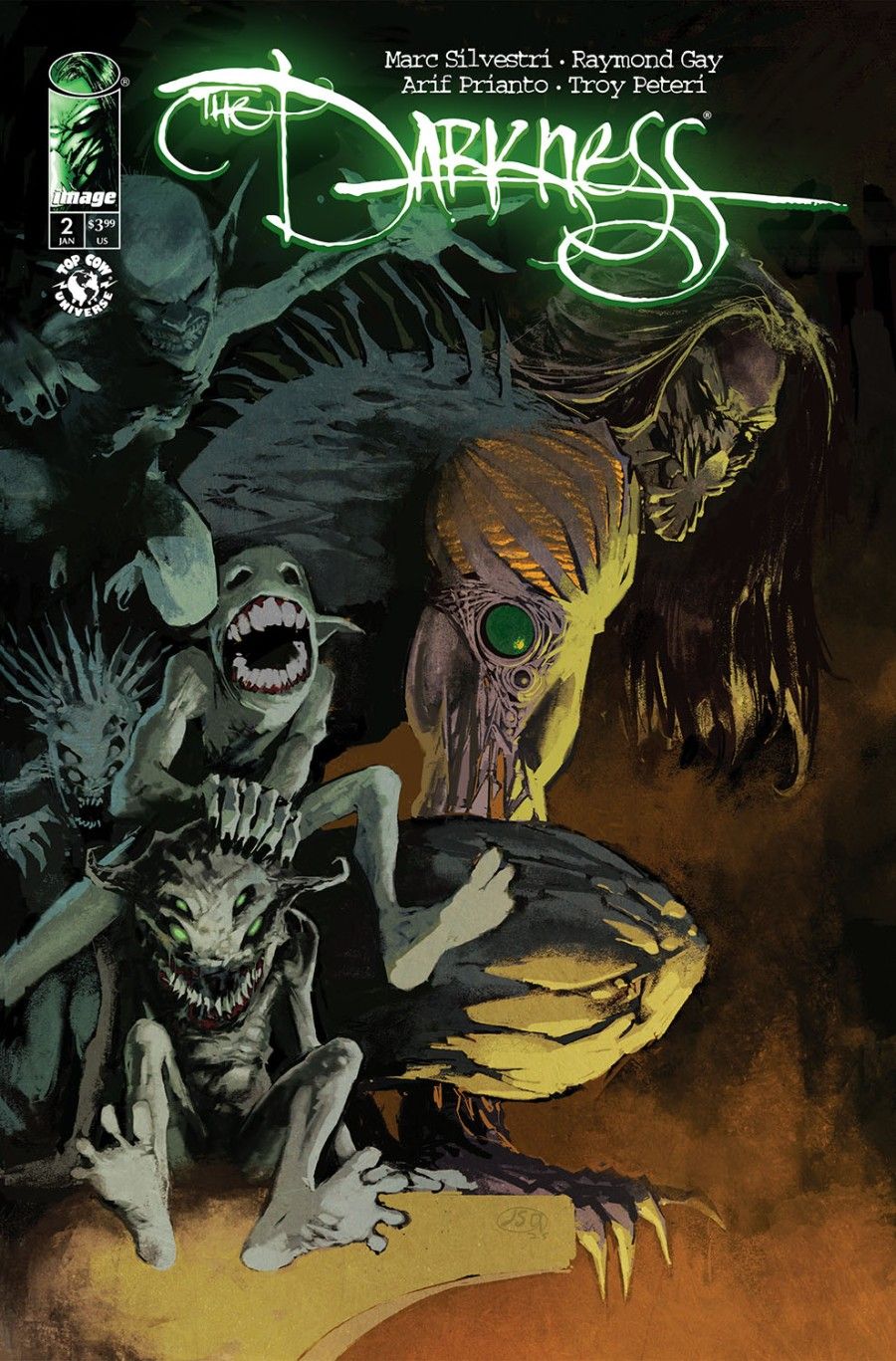 DARKNESS (2026) #2 CVR B