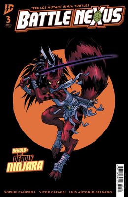 TEENAGE MUTANT NINJA TURTLES BATTLE NEXUS (2026) #3 CVR B