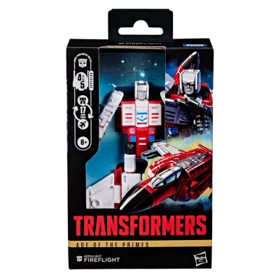 TRANSFORMERS AGE OF THE PRIMES AERIALBOT FIREFLIGHT