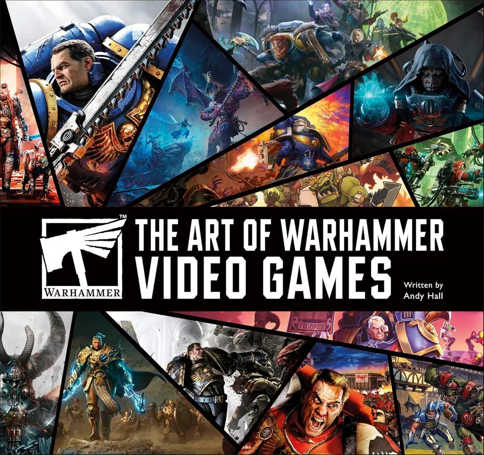 THE ART OF WARHAMMER VIDEO GAMES HC