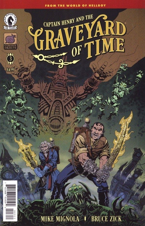 CAPTAIN HENRY AND THE GRAVEYARD OF TIME (2026) #3