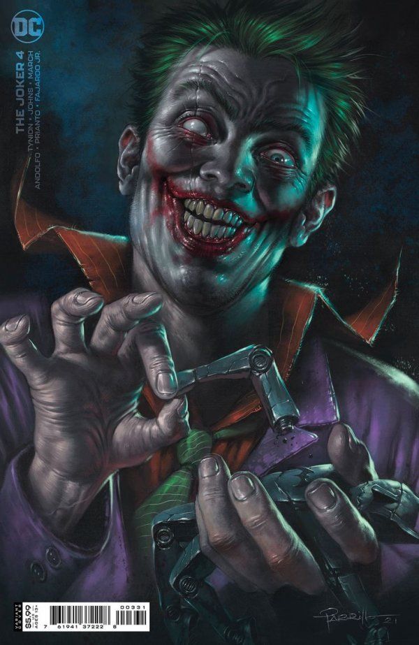 THE JOKER (2021) #4 CVR B