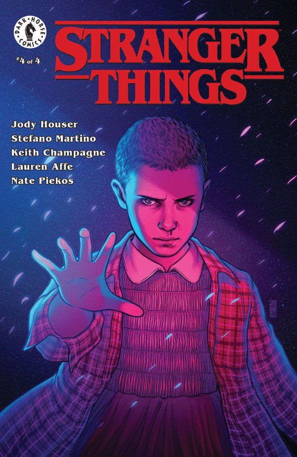 STRANGER THINGS (2019) #4 CVR B