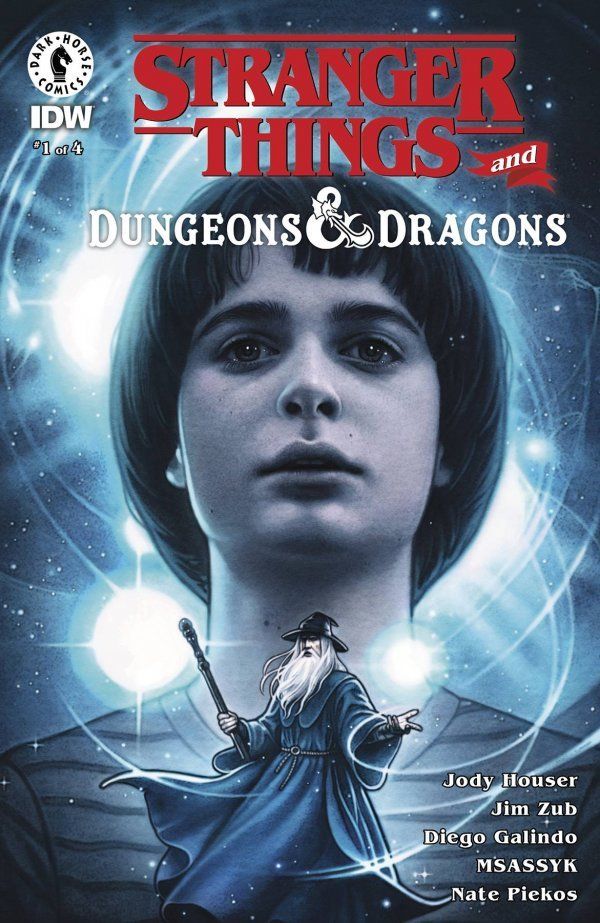STRANGER THINGS AND DUNGEONS &amp; DRAGONS (2020) #1 CVR C