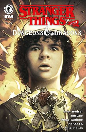 STRANGER THINGS AND DUNGEONS &amp; DRAGONS (2020) #2 CVR C