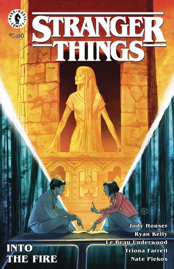 STRANGER THINGS INTO THE FIRE (2020) #1