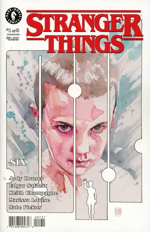 STRANGER THINGS SIX (2019) #1 CVR C
