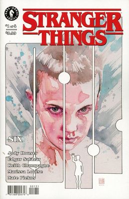 STRANGER THINGS SIX (2019) #1 CVR C